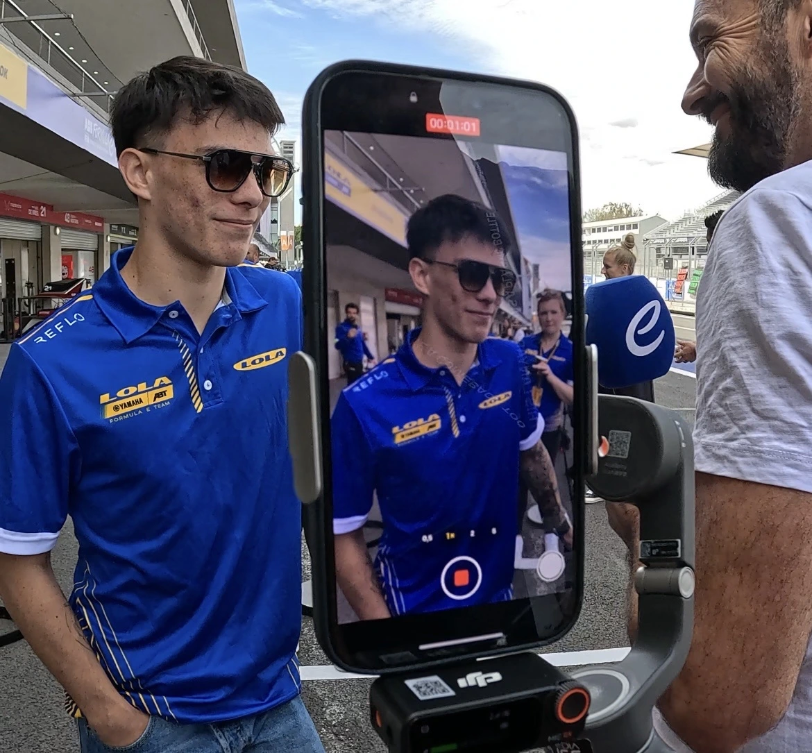 Minett Media - Motorsport-inspired marketing agency showcasing professional digital marketing services